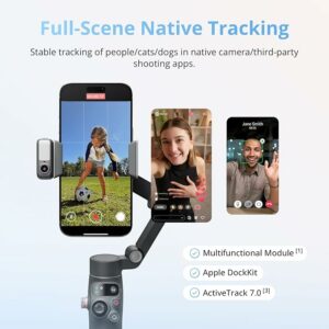 DJI Osmo Mobile 8 — vue 3
