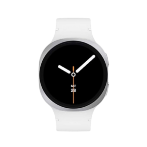 Samsung Galaxy Watch8 40 mm Blanc — vue 3