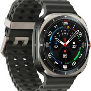 Samsung Galaxy Watch Ultra 2025 argent titane — vue 2