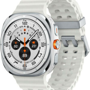 Samsung Galaxy Watch Ultra 2025 blanc titane — vue 2