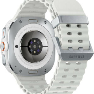 Samsung Galaxy Watch Ultra 2025 blanc titane — vue 4