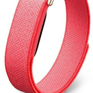 Google Fitbit Air rouge framboise — vue 2