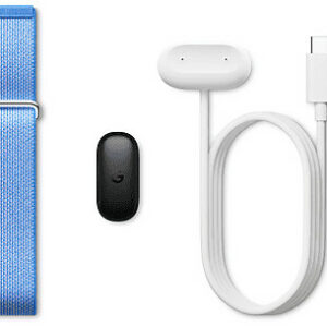 Google Fitbit Air lavande — vue 4