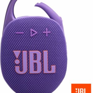 Haut Parleur Sans Fil JBL Clip 5 -Violet — vue 2