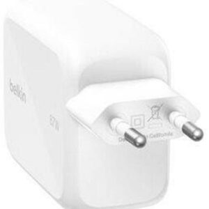 Belkin BoostCharge Pro avec câble rétractable intégré 67 W, 2 ports — vue 2