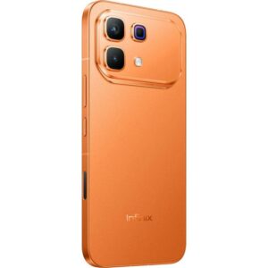 Infinix Note 60 Pro 5G 12 Go 256 Go – Orange — vue 3