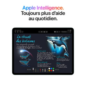 iPad Air M4 13 pouces (2026) Wi-Fi 128 Go Mauve — vue 4